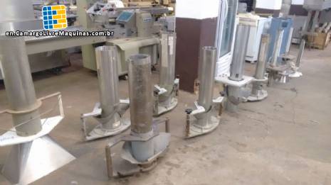 Stainless steel Formatter for multi head