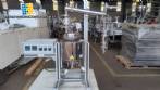 Metalquim 10 liter stainless steel medium pressure laboratory reactor