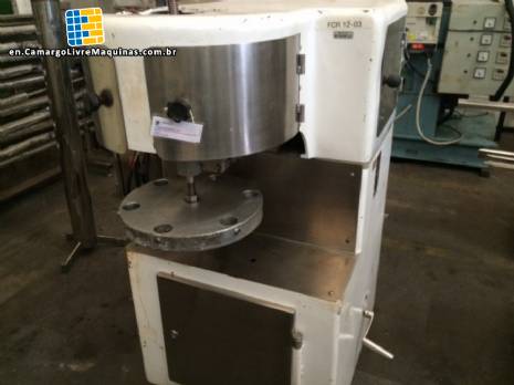 Packing and closing machine semi-automatic cosmetic tube Meteor