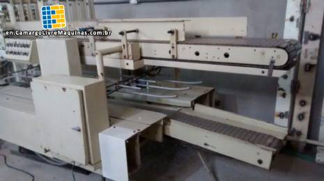 Spartan brand Encaixotadora