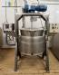 Mecamau 150-liter stainless steel gas-fired tilting pan