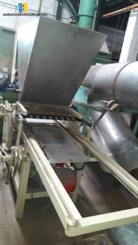 Soft candy extruder machine Pirg