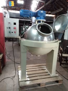 Incapi steam ball pot 120 L