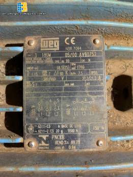 Electric motor 25 hp Weg