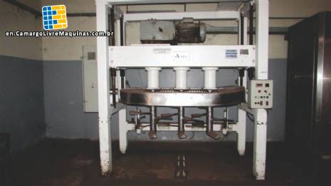 Automatic line for the production of softened cookies 2.000 kg