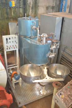 Vacuum cooker for bullets 1000 kg Remac