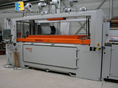 Thermoformer Geiss