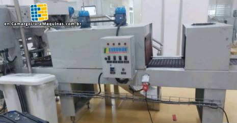 Euromax tunnel shrink oven for bales