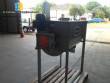 Horizontal mixer to homogenize solid powder products