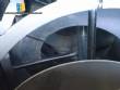 Horizontal mixer to homogenize solid powder products