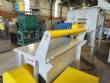 Silver carbon steel ribbon blender