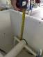 Silver carbon steel ribbon blender