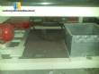 Chocolate enrobing machine for 800 mm