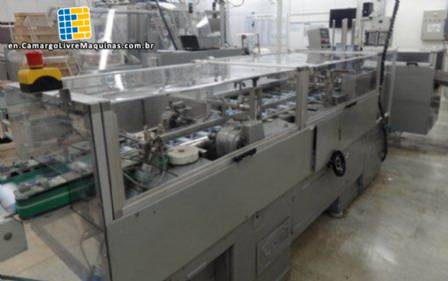 Encartuchadora CAM and Packing machines NIMA and treadmills
