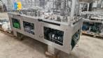 Sarong SAAS model blister forming and sealing machine for suppositories.