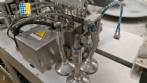 Sarong SAAS model blister forming and sealing machine for suppositories.