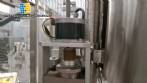Sarong SAAS model blister forming and sealing machine for suppositories.