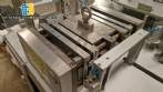 Sarong SAAS model blister forming and sealing machine for suppositories.