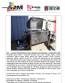 Double hydrodynamic washer by batch AJM