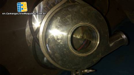 Sanitary liquid pump Castinox