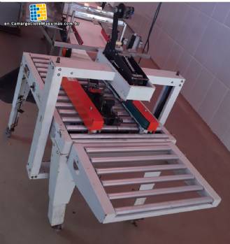 Cardboard box closure machine Cetro