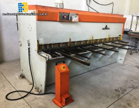 Hydraulic guillotine Braffemam