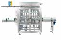 Filling machine for liquids, viscous materials, pastes and sauces
