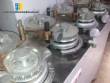 Manufacturing line of candies and lollipops Hansella brand
