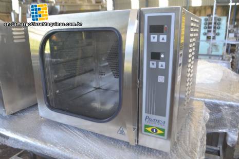 Stainless steel turbo electric oven