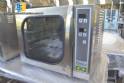 Stainless steel turbo electric oven