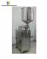 Filling machine for hot pasty products