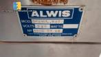Stainless steel swinging granulator
