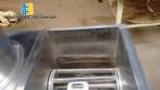 Stainless steel swinging granulator