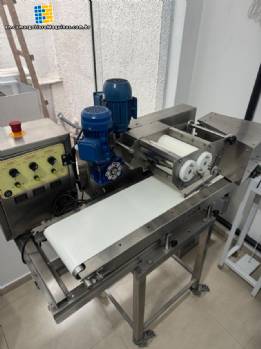 Wire cutter/shaper for cheese bread and biscuit dough, T&A Machines, 700 kg