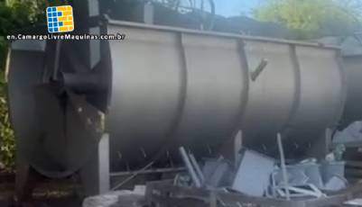 Helical chiller for cooling chickens Marel