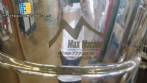 Stainless steel pot to steam, gas and electric Max Machine
