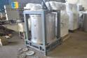 Stainless steel tank with cowles disc