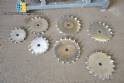 Stainless steel tank with cowles disc