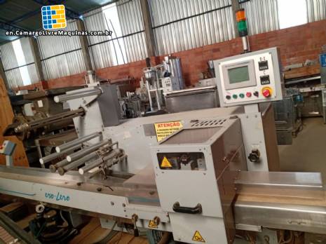 Horizontal Flow Pack packaging Cavanna