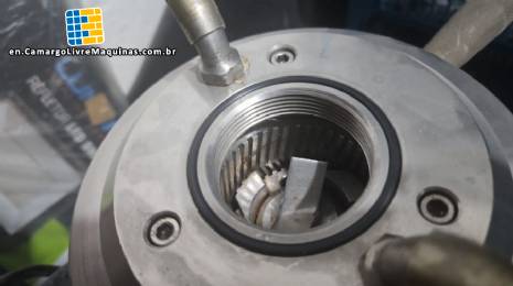 Nocelli 4 HP stainless steel colloidal mill