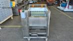 Washer and peeler for fresh fruits, vegetables, and tubers with abrasive brush rollers