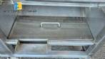 Washer and peeler for fresh fruits, vegetables, and tubers with abrasive brush rollers