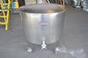 Mirainox stainless steel reservoir tank 240 liters