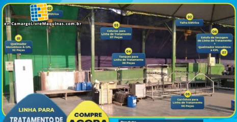 Surface treatment line and electrostatic painting