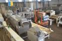 Continuous fryer for frying lines 350 kg MCI