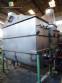Industrial stainless steel horizontal mixer
