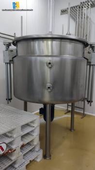 Infuser jacketed mixing tank 1.200 L Kroma