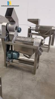 Fruit pulper 1.5 t / h