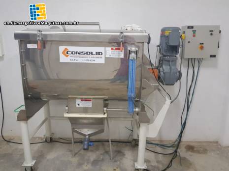 Blade mixer Consolid
