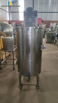 270 liter stainless steel tank